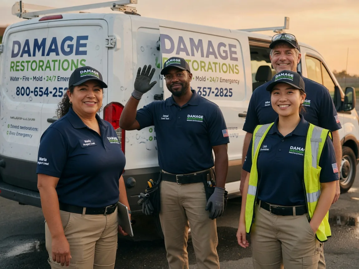 Water Damage Restoration company in Warrenton, NC