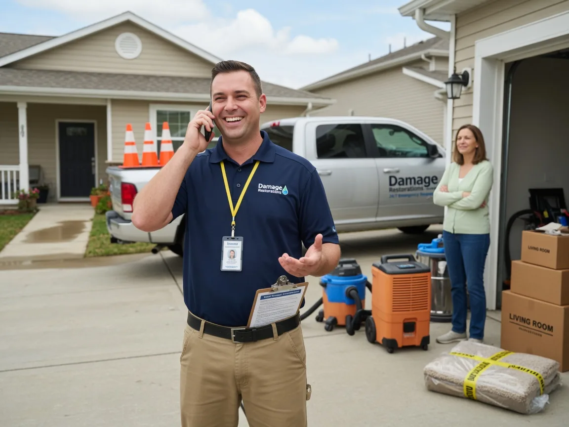 Water Damage Restoration Warrenton, NC FAQs